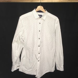 Bar lll slim fit dress shirt
